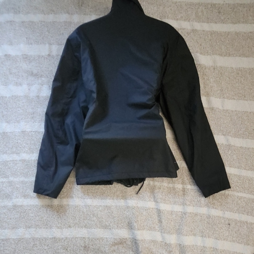 DKNY Black Windbreaker Jacket - Picture 2 of 8